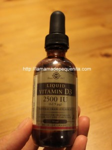 vitamina D para bebés y adultos