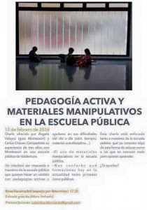Pedagogía activa en la escuela pública